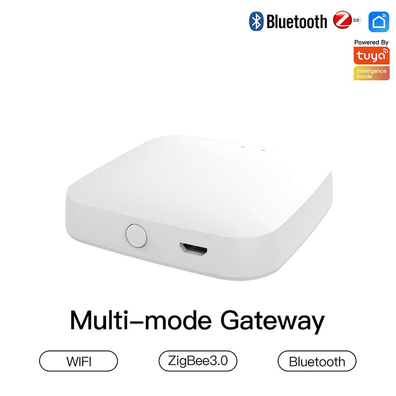 Tuya ZigBee Smart Gateway Hub Multifunctional Home Wireless Gate-way Equipment Linkage
