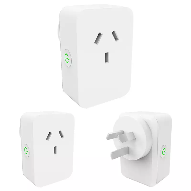 10A Tuya Smart Mini WiFi AU Plug Wireless Control Socket Outlet