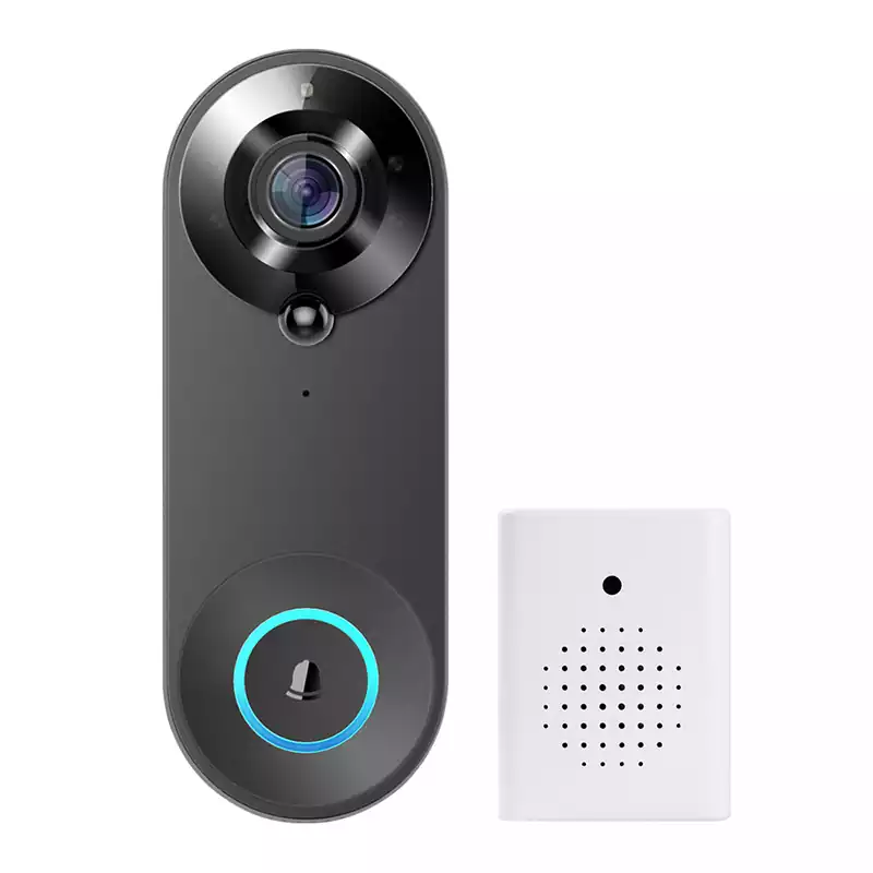 1080P Tuya Wireless WIFI Definition Visual Intelligent Night Light Doorbell Camera