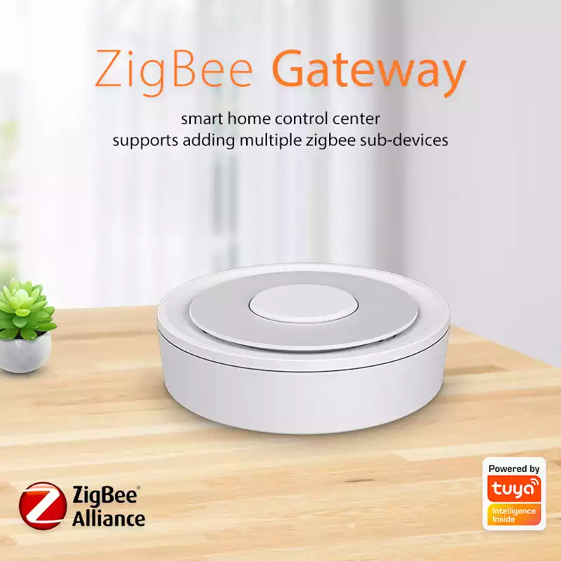 Tuya Zigbee Wired Gateway Wireless Mesh Hub