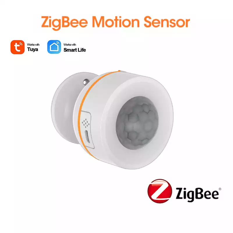 Tuya ZigBee PIR Motion Built-in Temperature Humidity Sensor