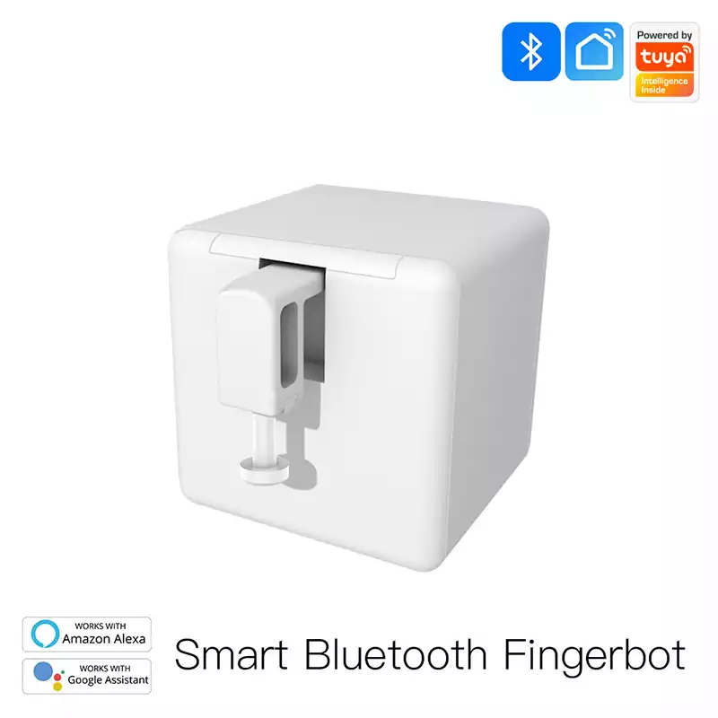 Tuya Bluetooth Smart Home Robot Finger Cubetouch Bot Button Pusher Switch