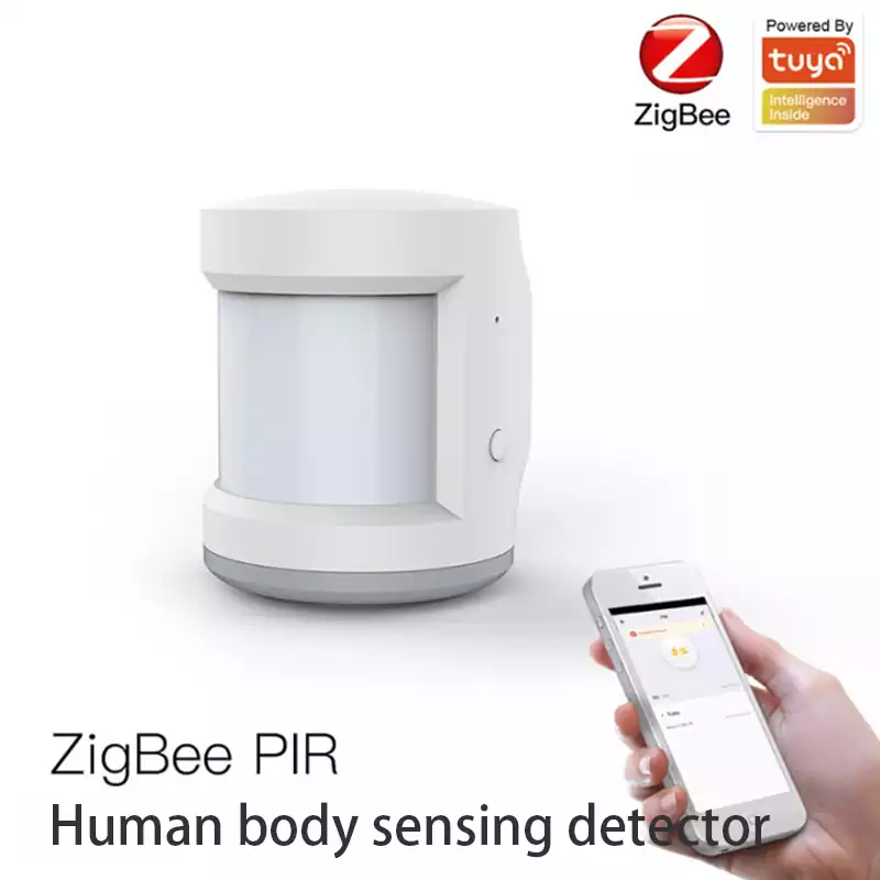 Tuya ZigBee 3.0 Mini Smart PIR Motion Sensor Human Body Detector