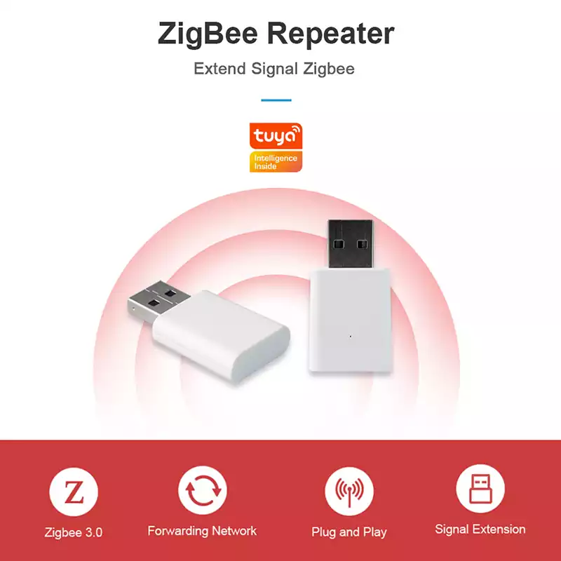 Tuya ZigBee 3.0 Mini Signal Amplifier Repeater