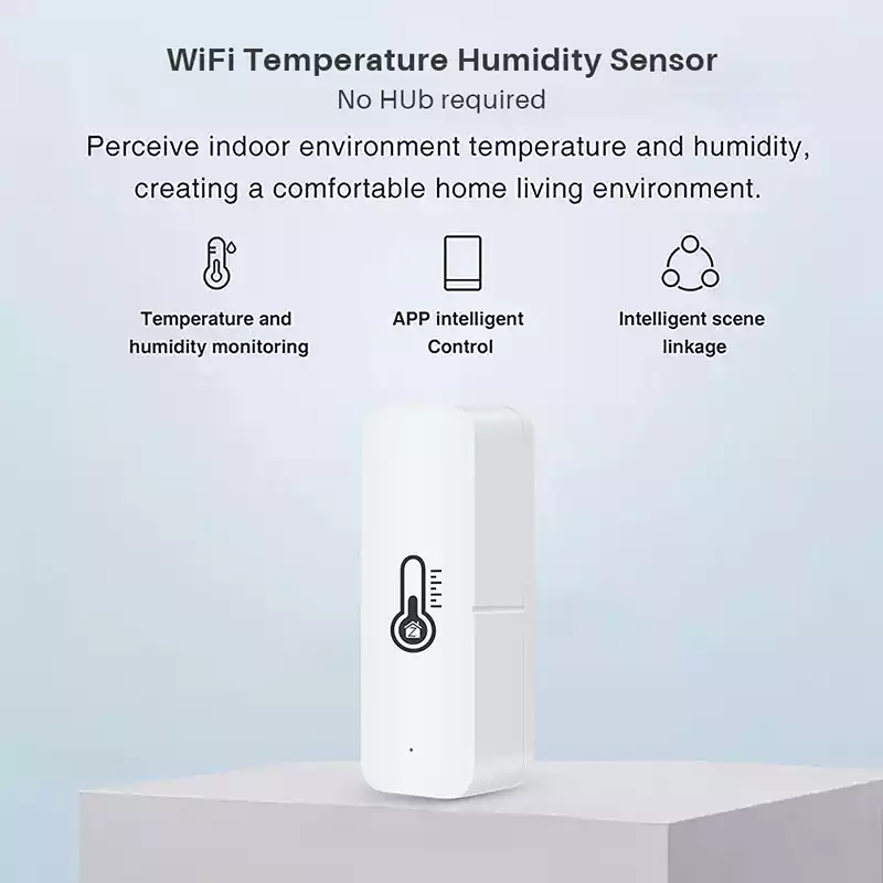 Tuya Smart WiFi Temperature Humidity Sensor