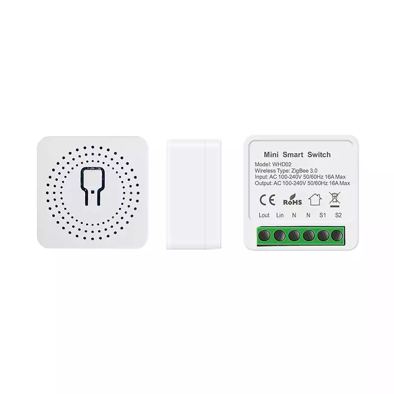 16A HomeKit/Cozylife WiFi Smart Switch Module DIY 2 Way Control Light Switches