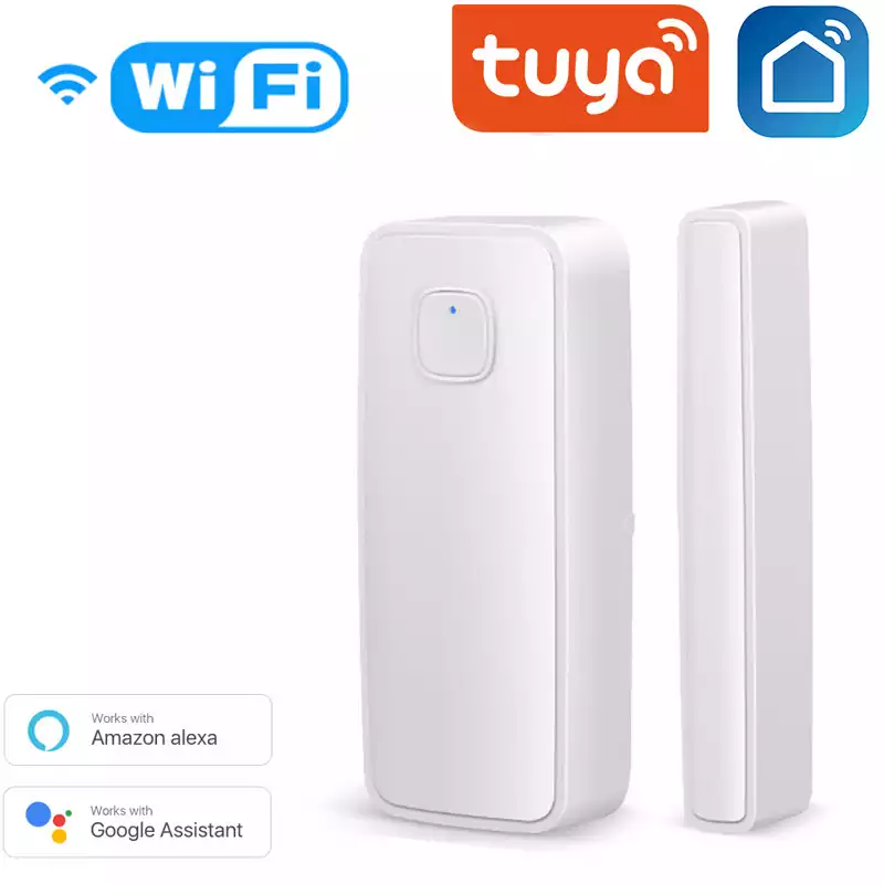 Tuya Smart WiFi Door Window Sensor Open Close Detector Alarm