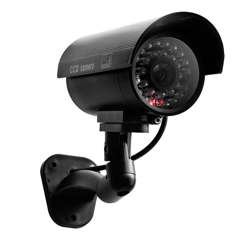 Fake Camera Dummy Outdoor Waterproof Security CCTV Surveillance Camera