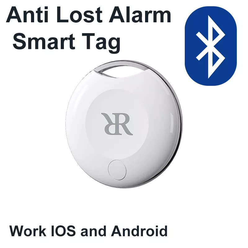 Smart Wireless Bluetooth Air Tag Key Child Finder Pet Tracker Location Work with IOS and Android