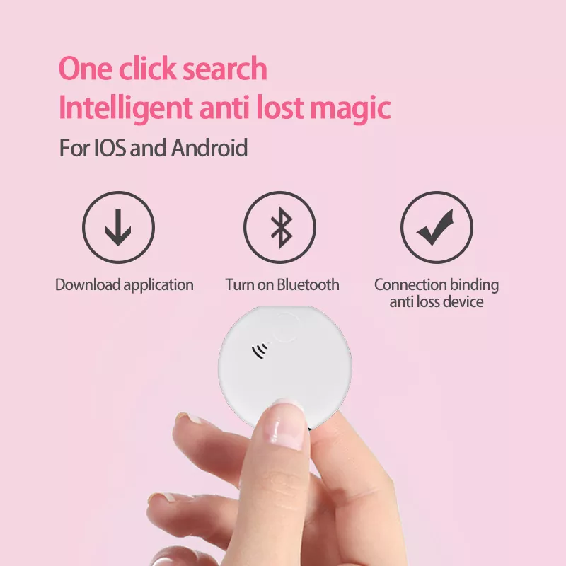 Tuya Smart Anti Lost Alarm Wallet Key Finder Anti-lost Alarm Smart Tag Wireless GPS Tracker