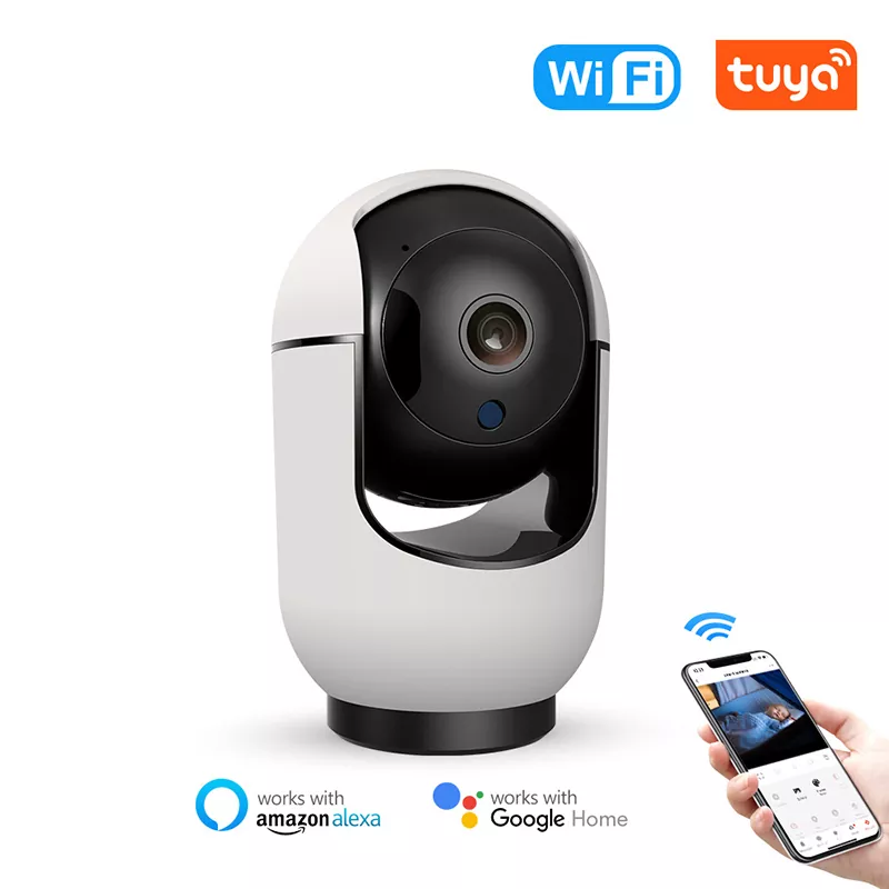 Tuya WiFi 1080P Baby Monitor Surveillance Camera Human Detect Automatic Tracking Security