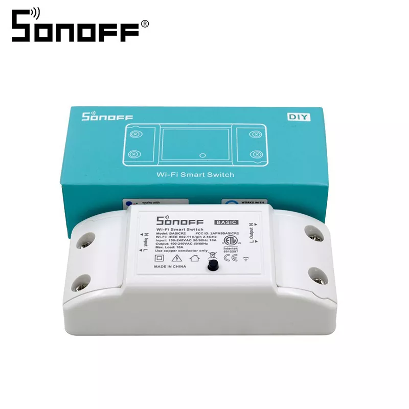 Sonoff Basic R2 WiFi Wireless Switch Breaker DIY Module