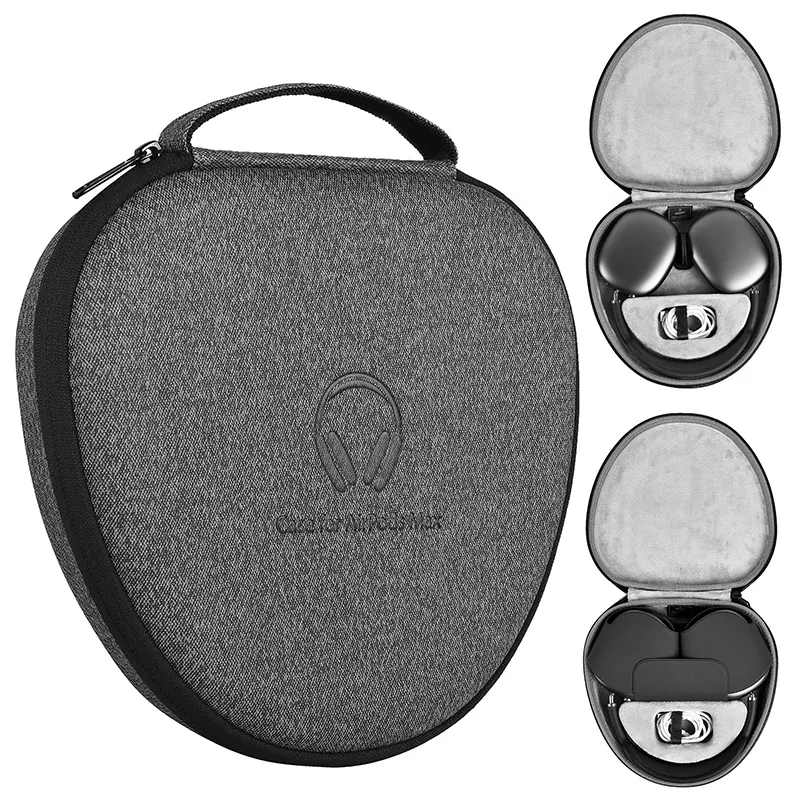 For Airpods Max WiWU Auto-sleep Waterproof Portable Headphones Carrying Storage Bag