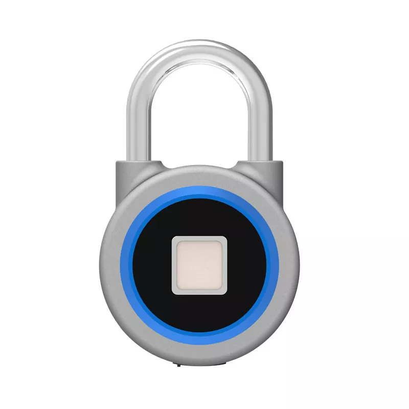 Bluetooth Thumbprint Lock Waterproof Anti-Theft Intelligent Keyless Padlock
