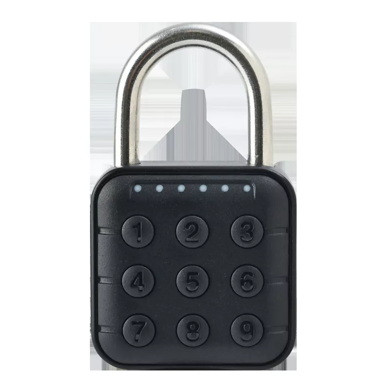 Password Fingerprint Waterproof Anti-Theft Keyless Smart Padlock