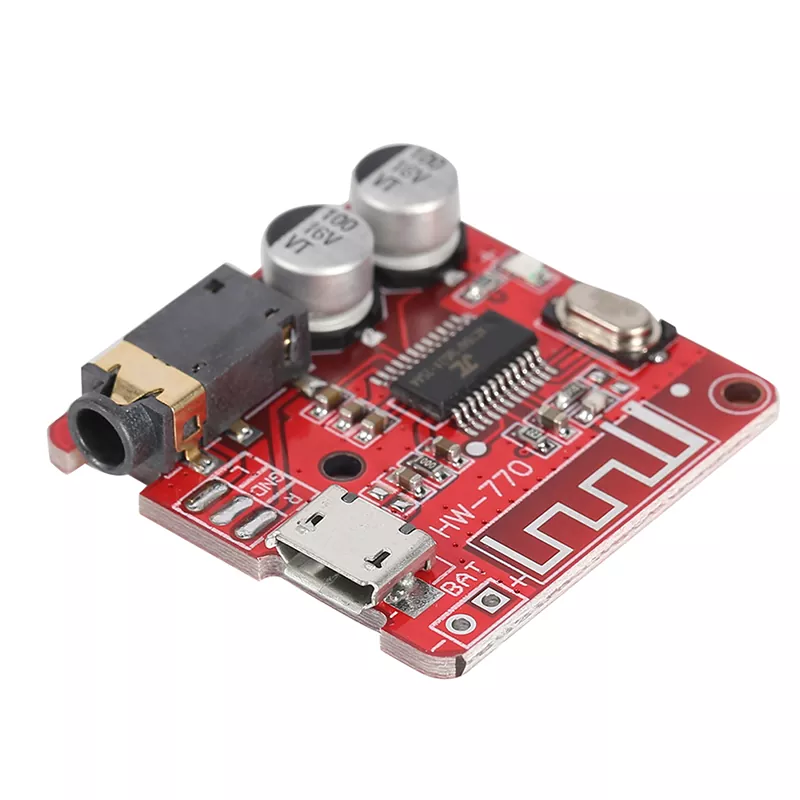 DIY Audio Receiver Board VHM-314 Bluetooth 5.0 MP3 Lossless Decoder Board Wireless Stereo Music Module