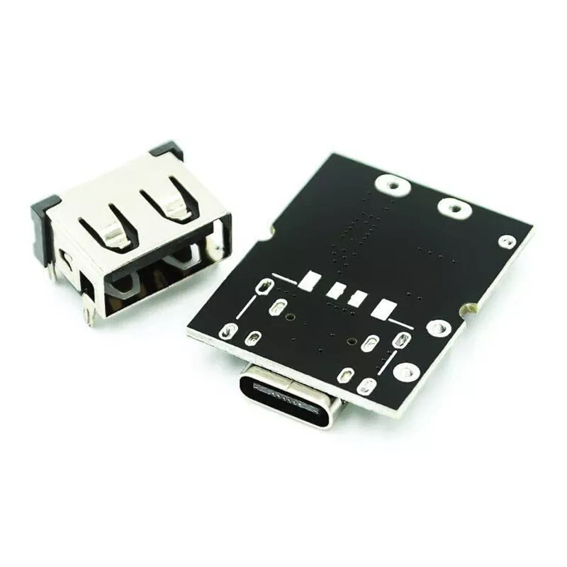 Type-C Input 5V 2A Single Lithium Battery Charge and Discharge Integrated Module For DIY Charger (USB No Welding)