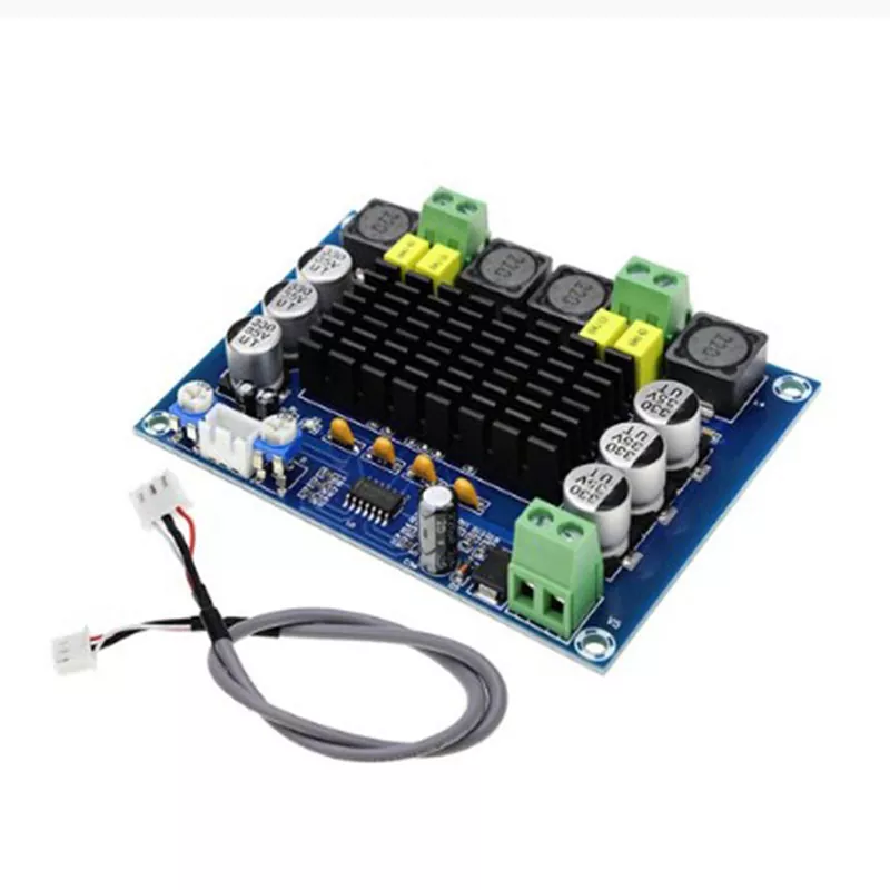 XH-M543 120*2W Digital Power Amplifiers Board TPA3116D2 Audio Amplification Module