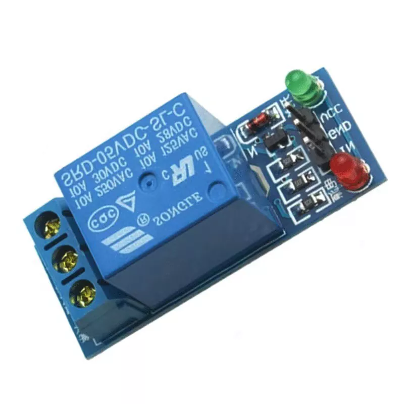 1 Channel 5V Low Level Trigger Relay Module Optocoupler Relay Output Expansion Board MK-1923032239-6