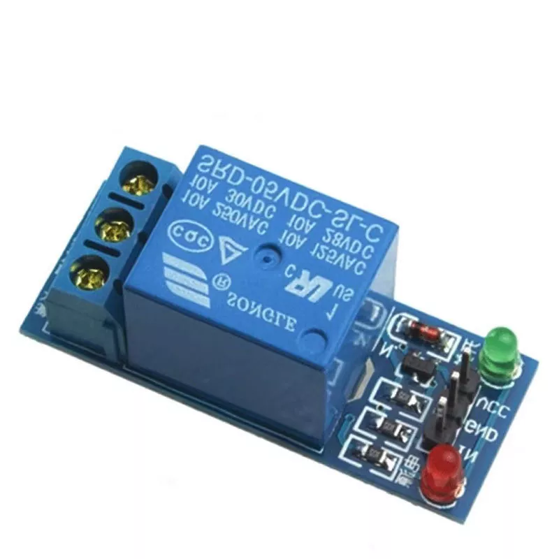 1 Channel 5V Low Level Trigger Relay Module Optocoupler Relay Output Expansion Board MK-1923032239-6