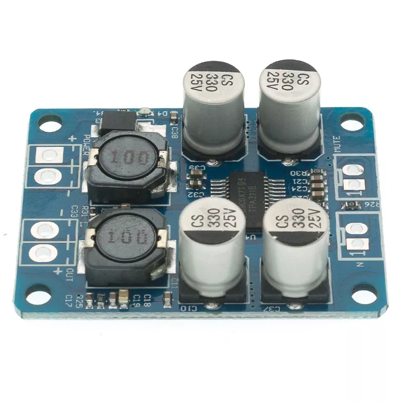 TPA3118 60W PBTL Mono Digital Audio Amplifier Board 1X60W Power Amplifier Board MK-1923032250-2