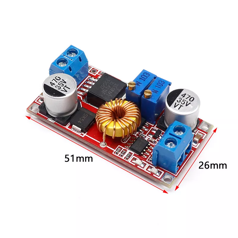 5A DC to DC CC CV Lithium Battery Step down Charging Board LED Drive Lithium-Ion Battery Charging Power Module MK-1923032267-1