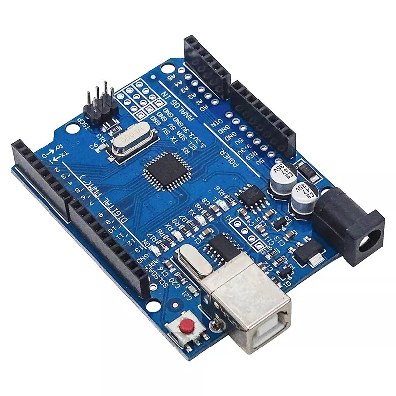 Arduino UNO R3 Development Board ATMEGA328P Chip CH340G Microcontroller Module  MK-1923032278-2