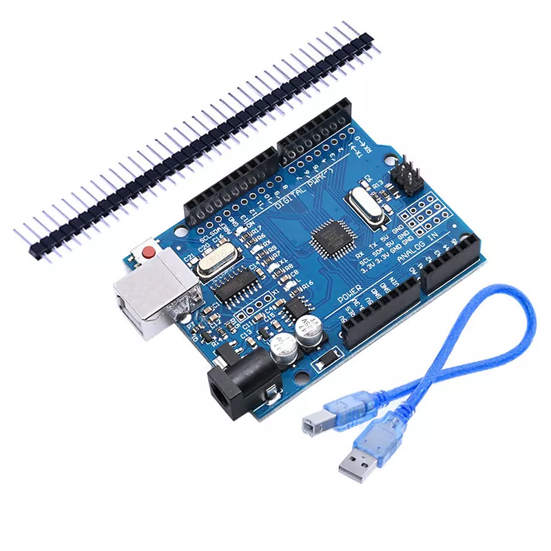 Arduino UNO R3 Development Board ATMEGA328P Chip CH340G Microcontroller Module  MK-1923032278-2