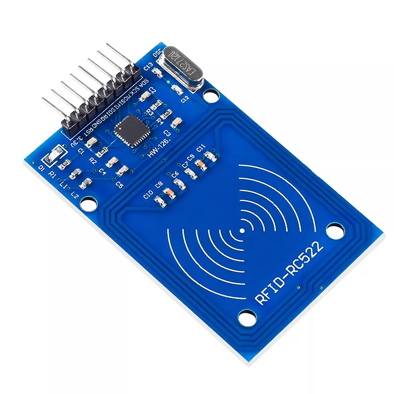 MFRC-522 Module RC522 RFID Reader RF IC Card Sensor Module