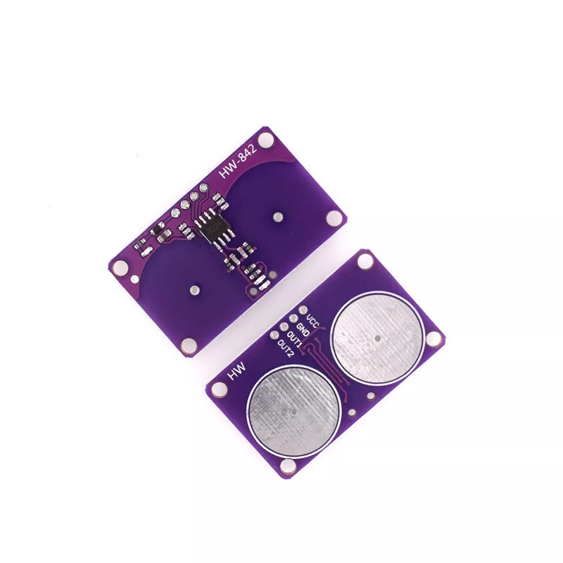 Dual-button Touch Sensor Module Capacitive Touch Sensor Module 0-5mm Proximity Sensor Keyboard MK-1923032289-6