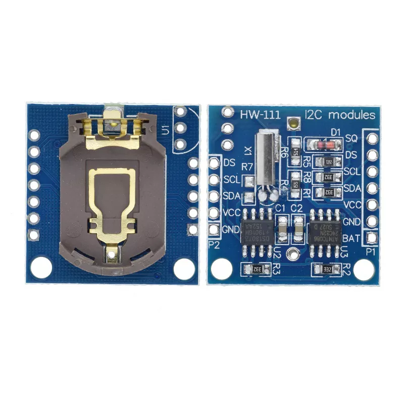 DS1307 RTC Real Time Clock Module Tiny RTC I2C External Clock Module No Battery MK-1923032297-3
