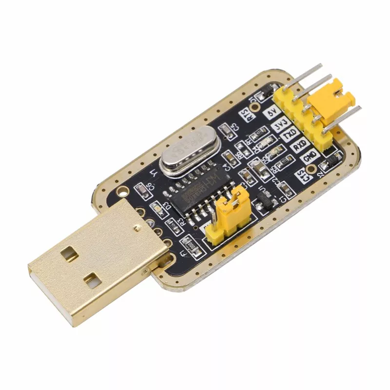 CH340G RS232 to TTL Module Upgrade USB to Serial Port in Nine Brush Small Plates