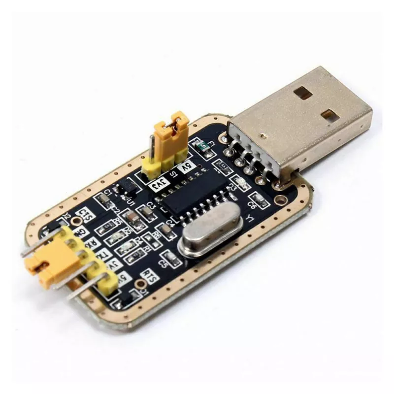 CH340G RS232 to TTL Module Upgrade USB to Serial Port in Nine Brush Small Plates MK-1923032298-7