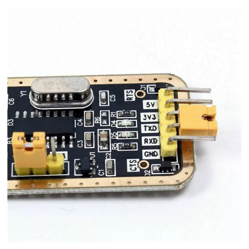 CH340G RS232 to TTL Module Upgrade USB to Serial Port in Nine Brush Small Plates MK-1923032298-8