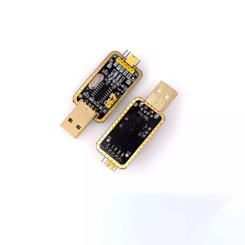 CH340G RS232 to TTL Module Upgrade USB to Serial Port in Nine Brush Small Plates MK-1923032298-9