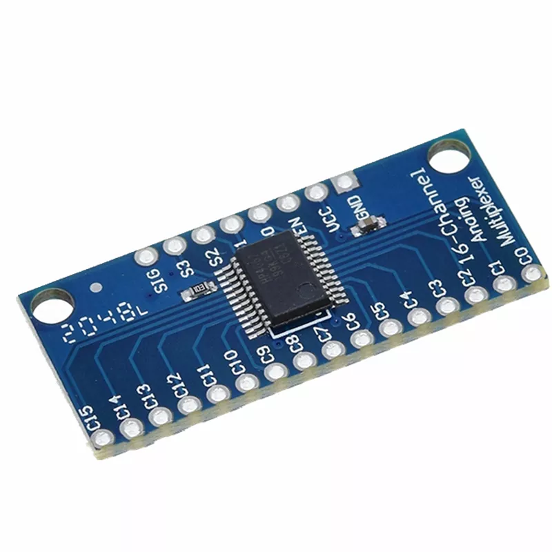 CD74HC4067 CMOS 16-Channel Analog Digital Multiplexer Breakout Board Module