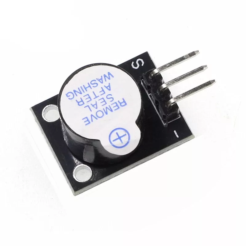 KY-012 3pin Active Buzzer Alarm Sensor Module 3.5-5.5V Active Buzzer Module MK-1923032322-6