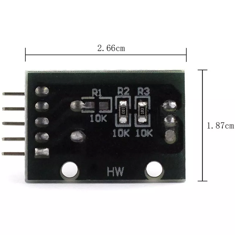 360 Degrees Rotary Encoder Module Brick Sensor Development Board for Arduino Raspberry Pi MK-1923032353-4