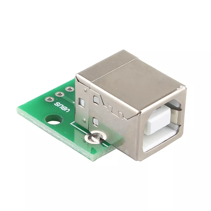 USB Type-B Female Head to DIP 4 pin Breakout PCB Adapter Board MK-1923032359-1
