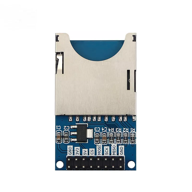 SD Card Slot Module Card Reader for Arduino ARM MCU Microcontrollers DIY Starter Kit MK-1923032360-3