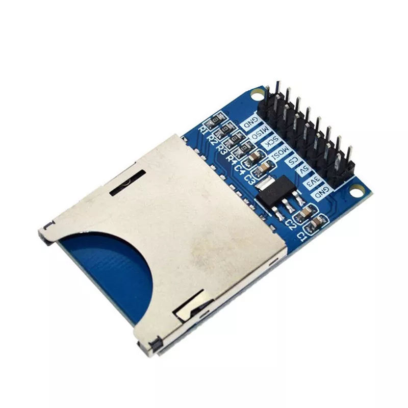 SD Card Slot Module Card Reader for Arduino ARM MCU Microcontrollers DIY Starter Kit MK-1923032360-3