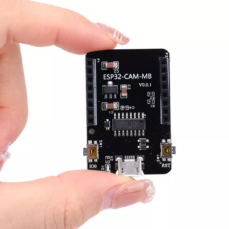 ESP32-CAM-MB WiFi Bluetooth Development Board 4.7V-5.3V Micro USB Programming Adapter Board MK-1923032361-6