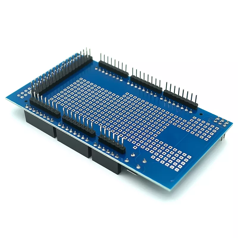 MEGA ProtoShield V3.0 Prototype Expansion Board + Mini PCB Breadboard 170 Tie Points MK-1923032372-7