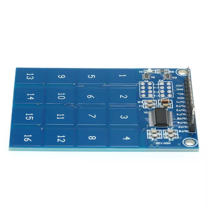 TTP229 16-Way Capacitive Touch Switch Digital Touch Sensor Keypad Module MK-1923032373-5