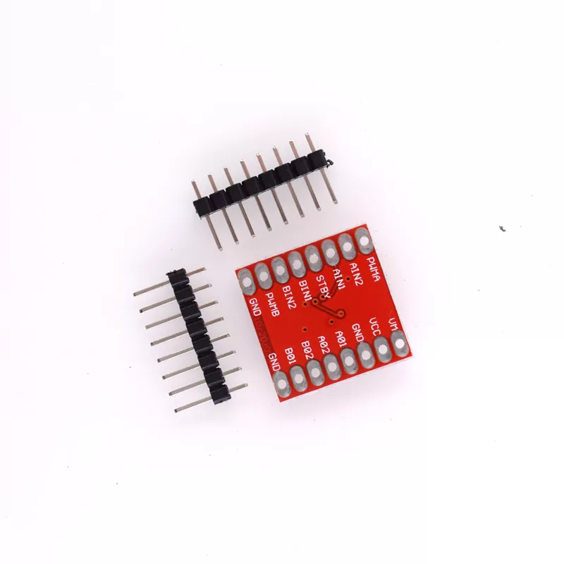 TB6612FNG Dual DC Stepper Motor Driver Module For Arduino Microcontroller Better than L298N MK-1923032375-2