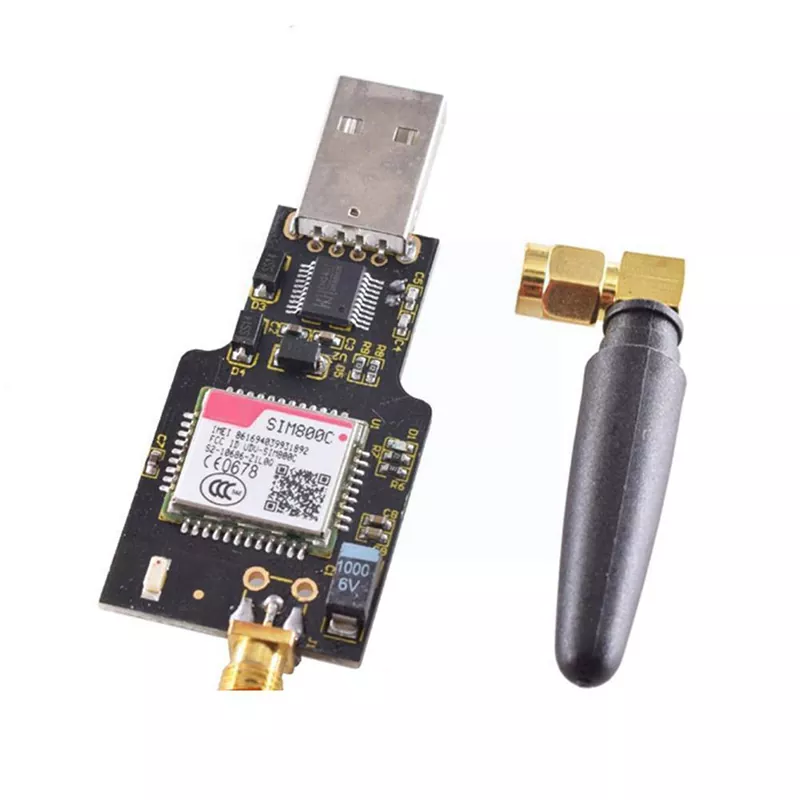 USB to GSM Module with Bluetooth Quad Band GSM GPRS SIM800 SIM800C Module With SMS Send/Receive