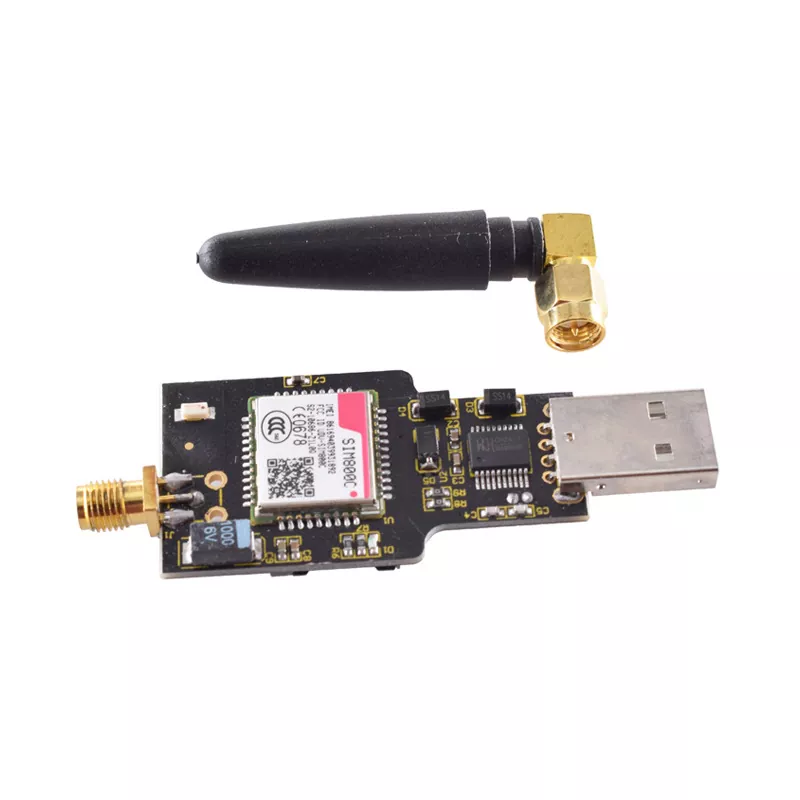 USB to GSM Module with Bluetooth Quad Band GSM GPRS SIM800 SIM800C Module With SMS Send/Receive  MK-1923032383-9