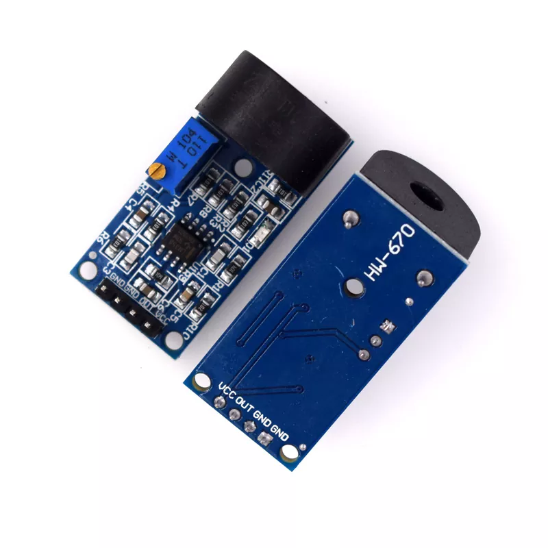 5A Current Transformer Module Single Phase AC Active Output Current Sensor PCB Module For Arduino MK-1923032403-7