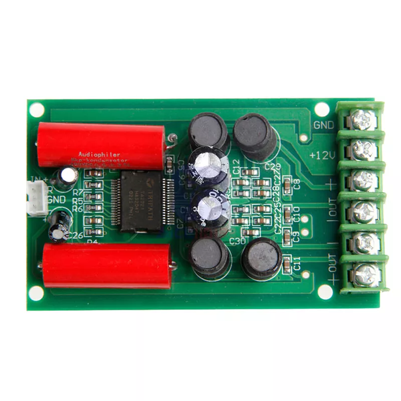 TA2024 12V 2X15W Mini HIFI Digital Audio AMP Power Amplifier Electronics Board MK-1923032409-3