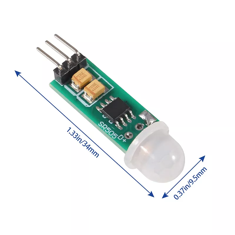 HC-SR505 Mini Infrared PIR Human Motion Sensor Detector Switch Module MK-1923032410-4